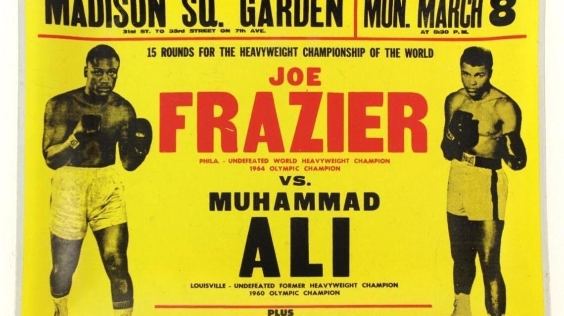 Nearly 50 years ago to the day, relive how a farmboy from Beaufort won the Fight of the Century