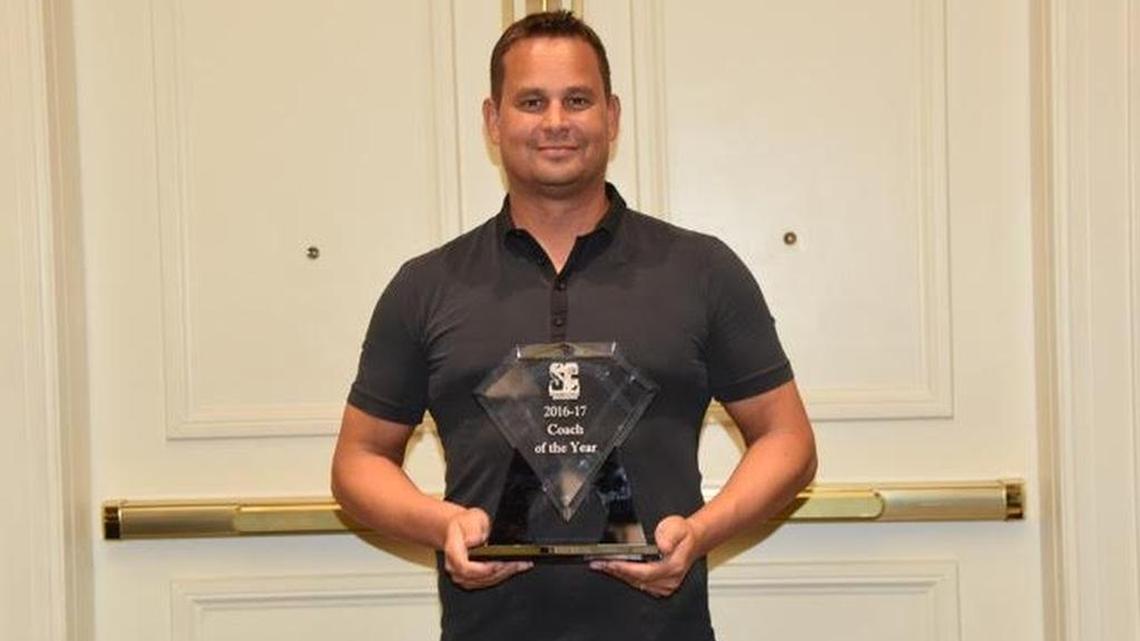 Hilton Head Aquatics coach is honored as state’s Coach of the Year