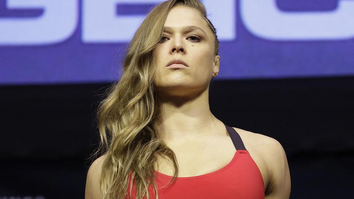 Why you might have trouble watching Ronda Rousey’s UFC comeback in Beaufort County tonight