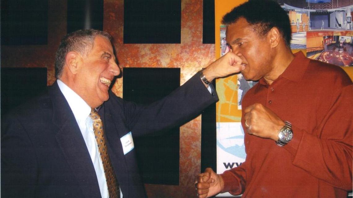 Even in the Lowcountry, Muhammad Ali could make his presence known
