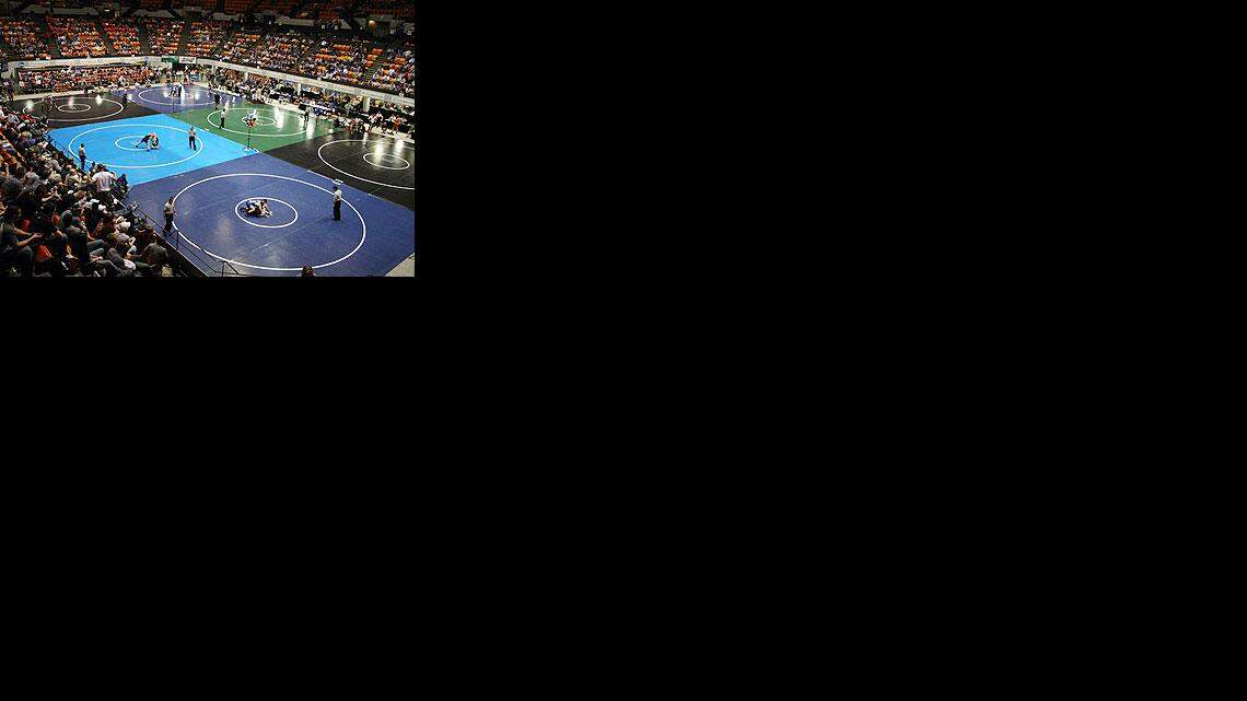 Beaufort wrestlers place 15th, Hilton Head 19th at Coastal Clash