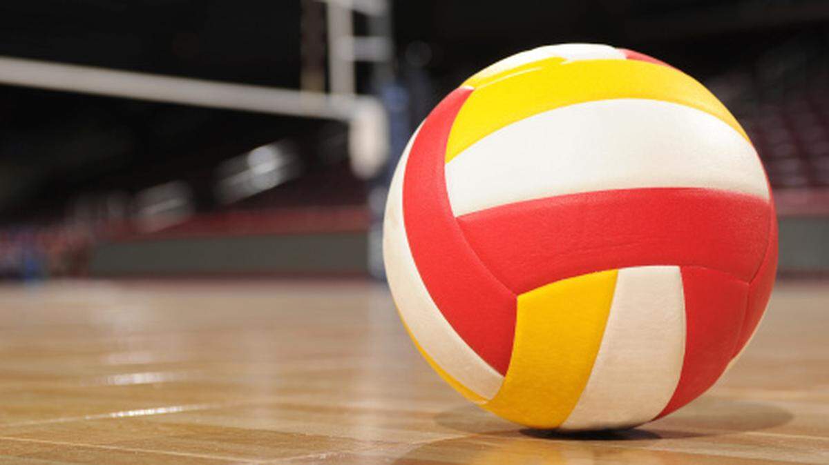Volleyball stock
