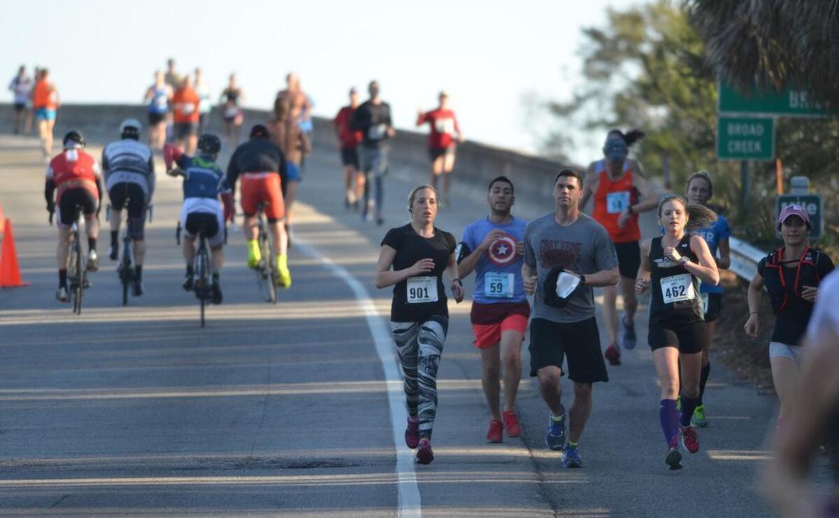 The Publix Hilton Head Marathon was held on Feb. 11, 2017.
