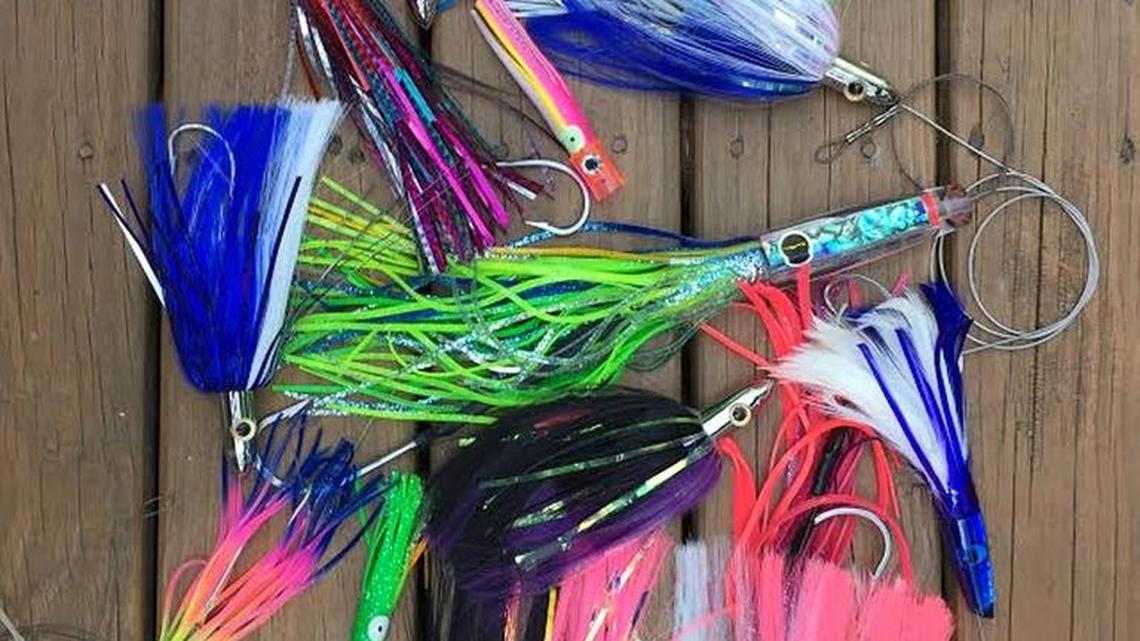 Tying flies colorful experience