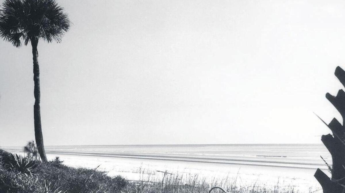 Believe it or not, photo was taken in late June in 1966 very near where Sea Pines Beach Club now sits. The world was my oyster back then. Jealous?