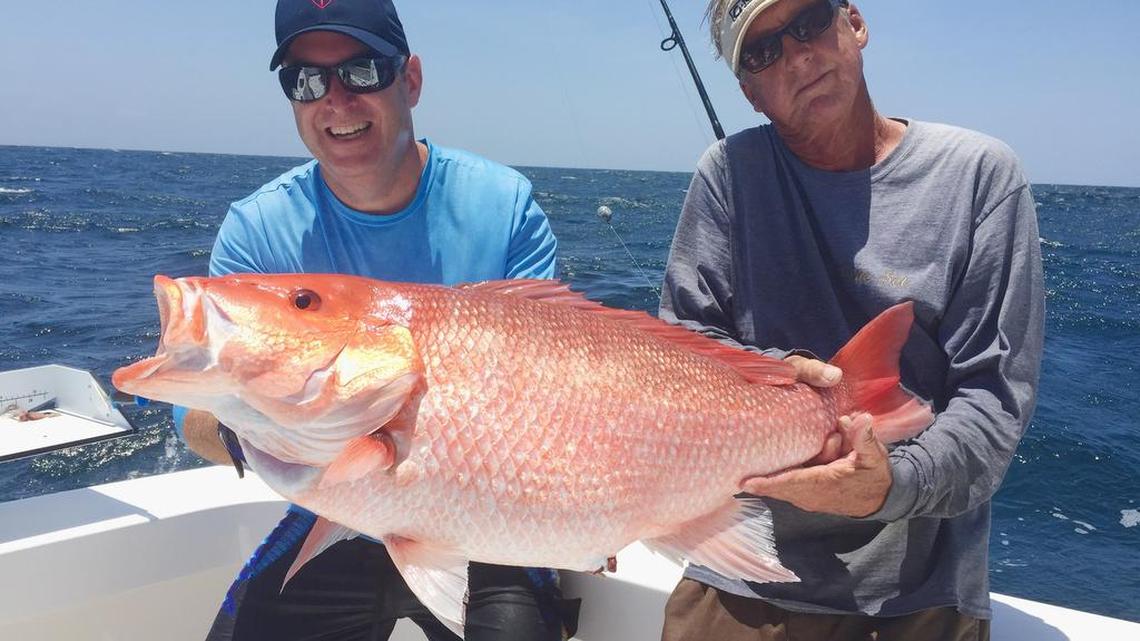 It’s August already? And red snapper is coming into season? Collins can’t believe it