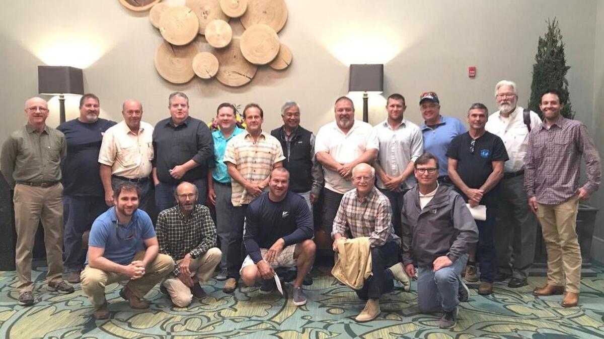 Members of South Atlantic Fisheries Management Council's Advisory Committee.
