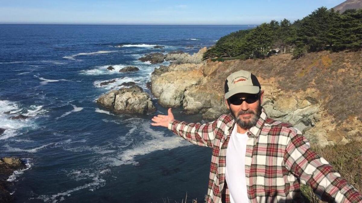 Couldn't get enough of that Big Sur coastline