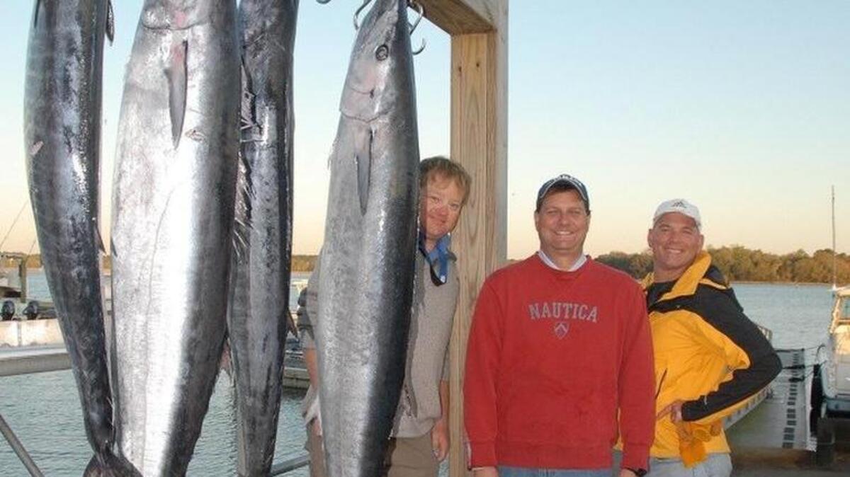 2016 was the year for huge wahoo, including this catch from last spring.