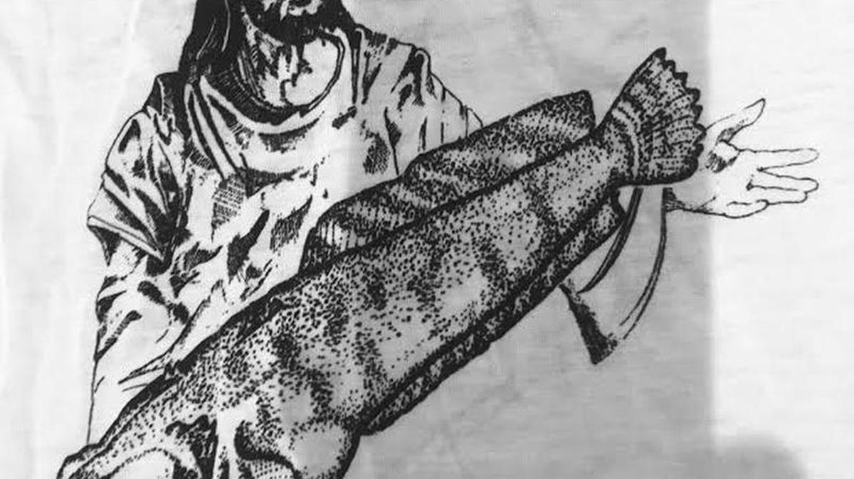 A T-shirt from the 1979 Hilton Head Harbor Toadfish Tournament.
