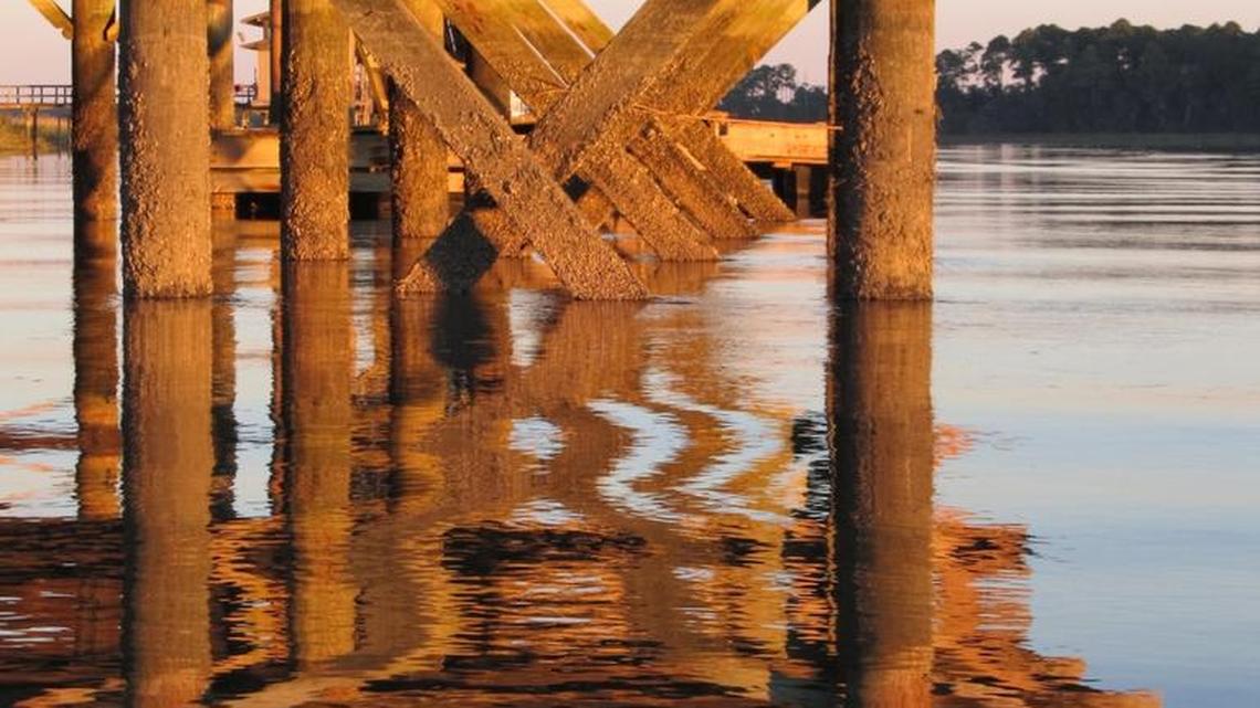 Out on the water, October is a visual feast