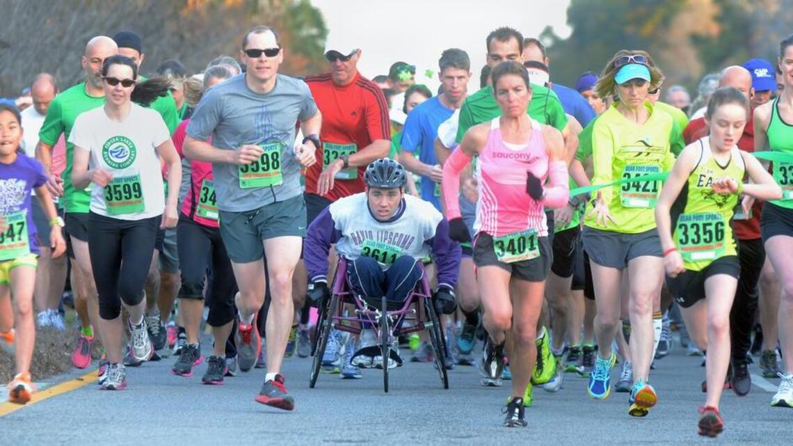 Get your green on: Hilton Head Shamrock Run set for March 18