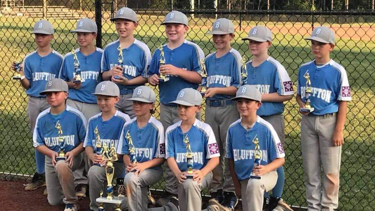Bluffton American won the Dixie Youth Baseball Minors District 8 tournament with a 16-6 victory over Hilton Head on June 24, 2018.