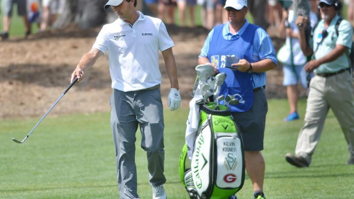 ‘Weird’ start notwithstanding, Kevin Kisner lurks near Heritage lead