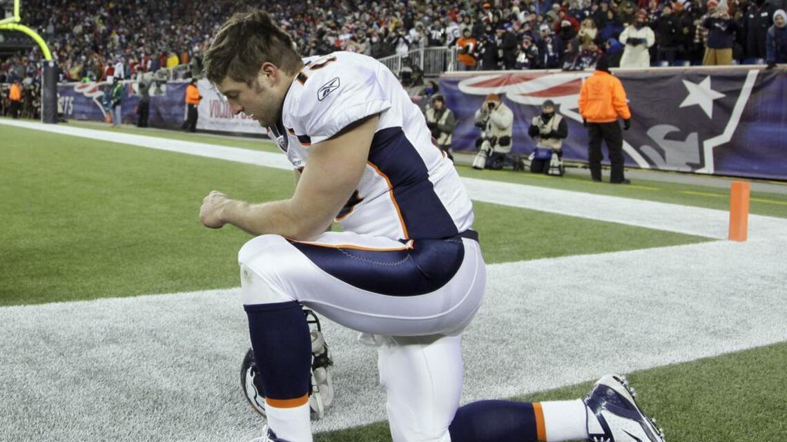 Shain: Tim Tebow finds audience among old rivals