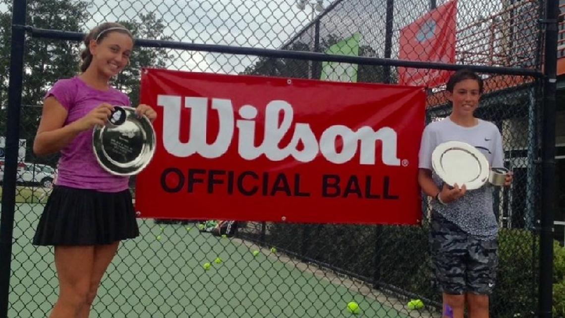 Van Der Meer students claim 3 titles at USTA Southern Championships