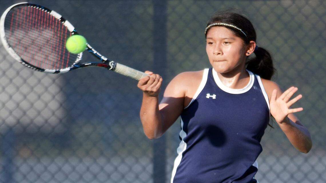 Sayda Hernandez triumphs twice at Palmetto Championships tennis