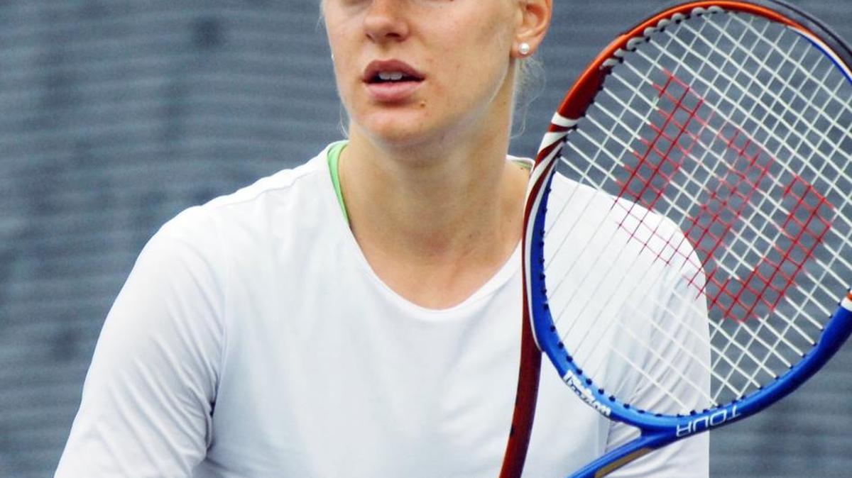 Alison Riske in 2011