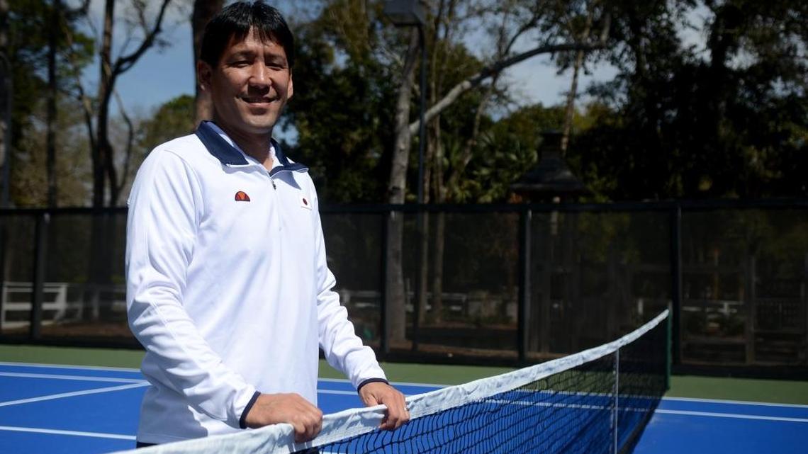 Stint as Davis Cup coach lures Tom Shimada back to tennis stage