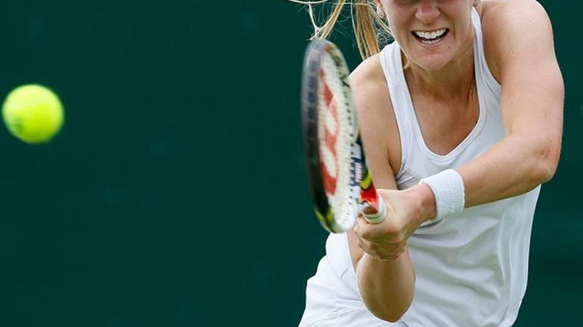 Alison Riske is a former Van der Meer Academy student.