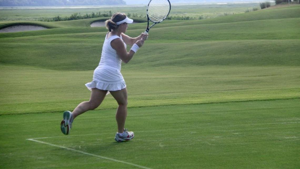 Belfair to host grass court tennis exhibition