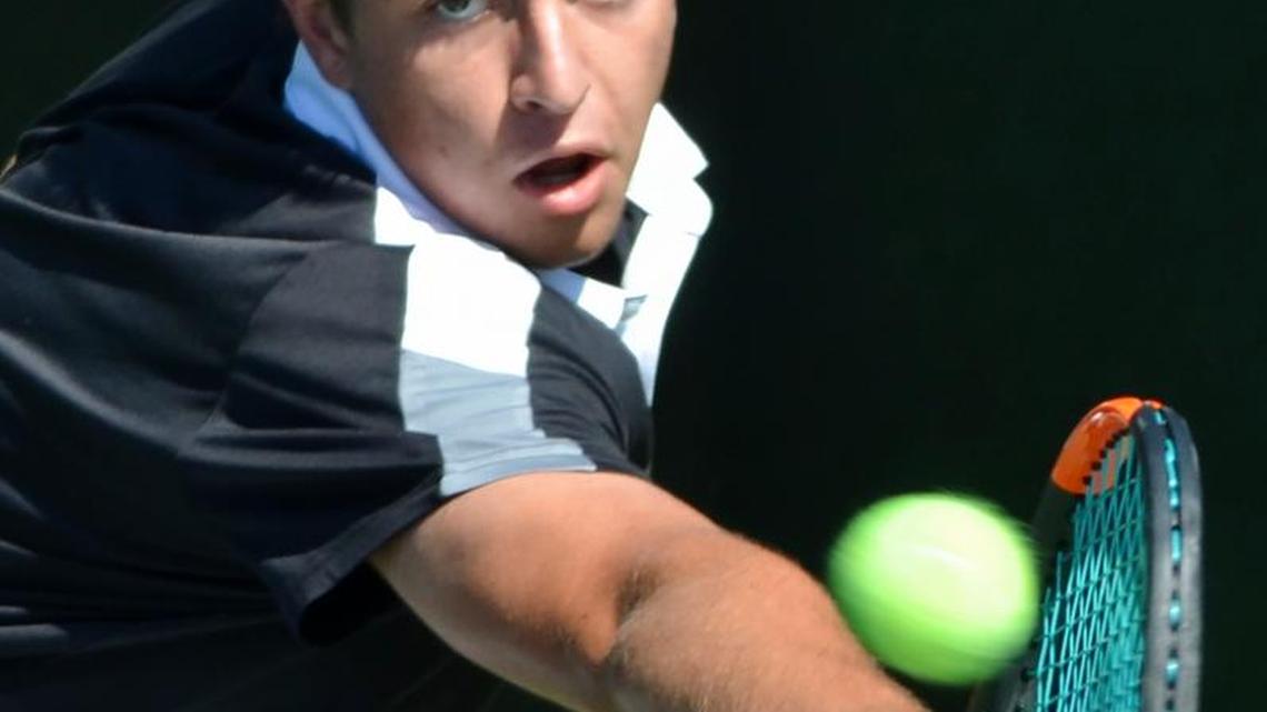 Bluffton High falls to Bishop England in tennis tournament