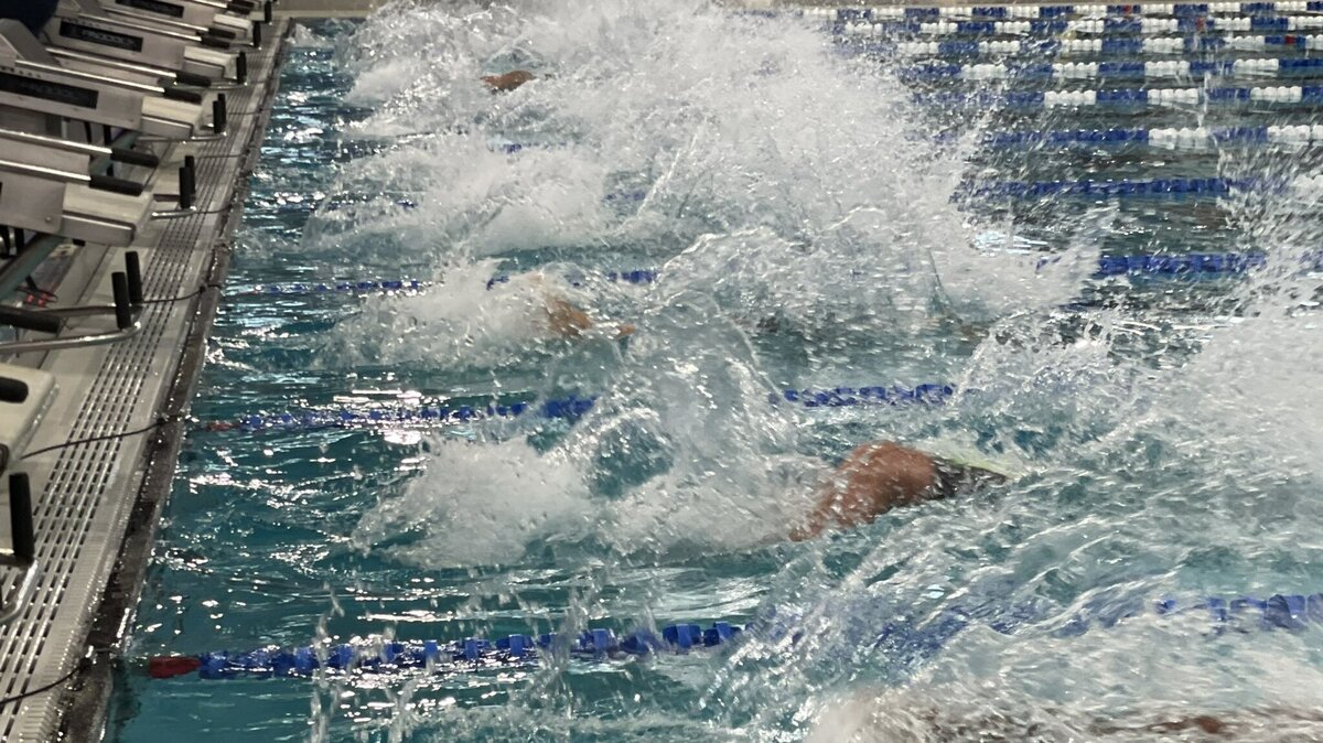 The SC High School League boys swimming state championships were held Monday in North Charleston.