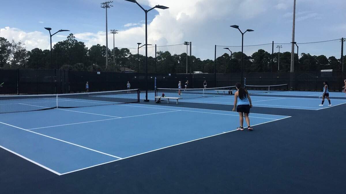 Hilton Head Island defeated Beaufort, 6-0, in girls tennis Sept. 27, 2018